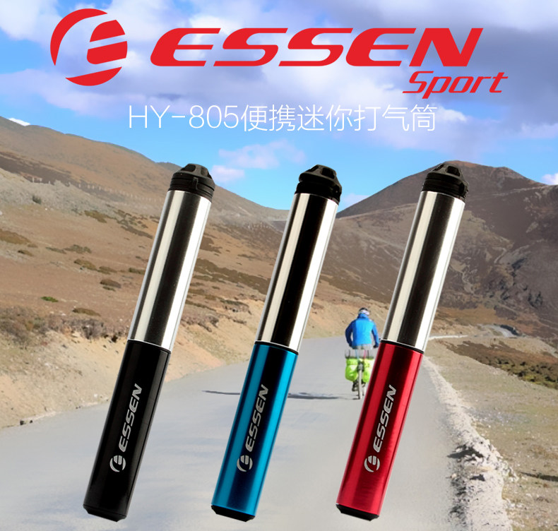 Pompe à vélo ESSEN SPORT - Ref 2389685 Image 6