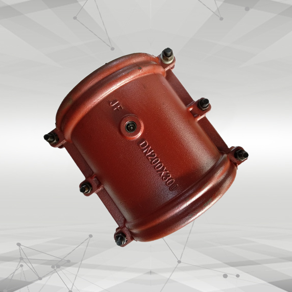 DN200 Cast Iron Haff Feb Leak Block Outer Dimension 219 mm Length 200 300 400 500 1000 Steel Pipe