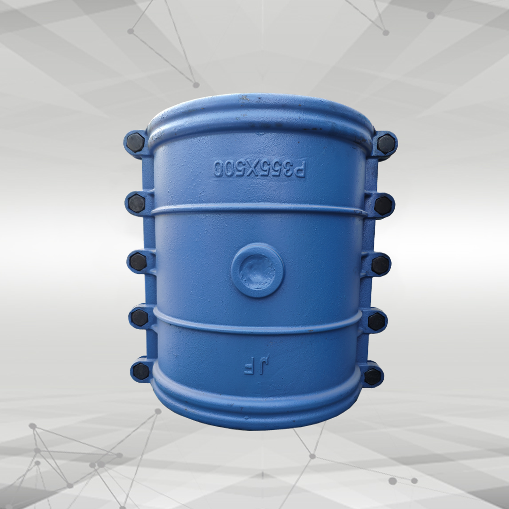 Pipe repair of the pe pipe Haff Festival Repair Equipment Water Leak Stopper Ball-milling cast iron lengthened hoop Quick Joint