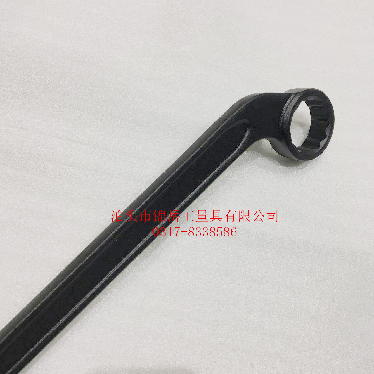 Curved handle plum wrench 45 degree plum wrench German standard export type wrench Plus wrench 45deg plum wrench