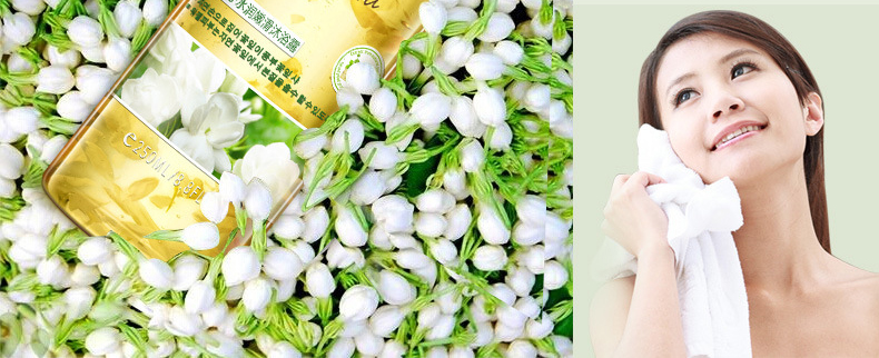 Jasmine hương sữa tắm sản phẩm chăm sóc cơ thể bằng gỗ tắm gel tắm sữa tắm tắm cánh hoa sữa tắm sữa tắm trắng da