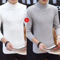 Белый+светло -серый