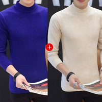 Хаки, синий