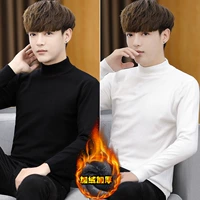 Флисовый, белый