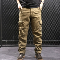 6 Pocket Army Желтые штаны