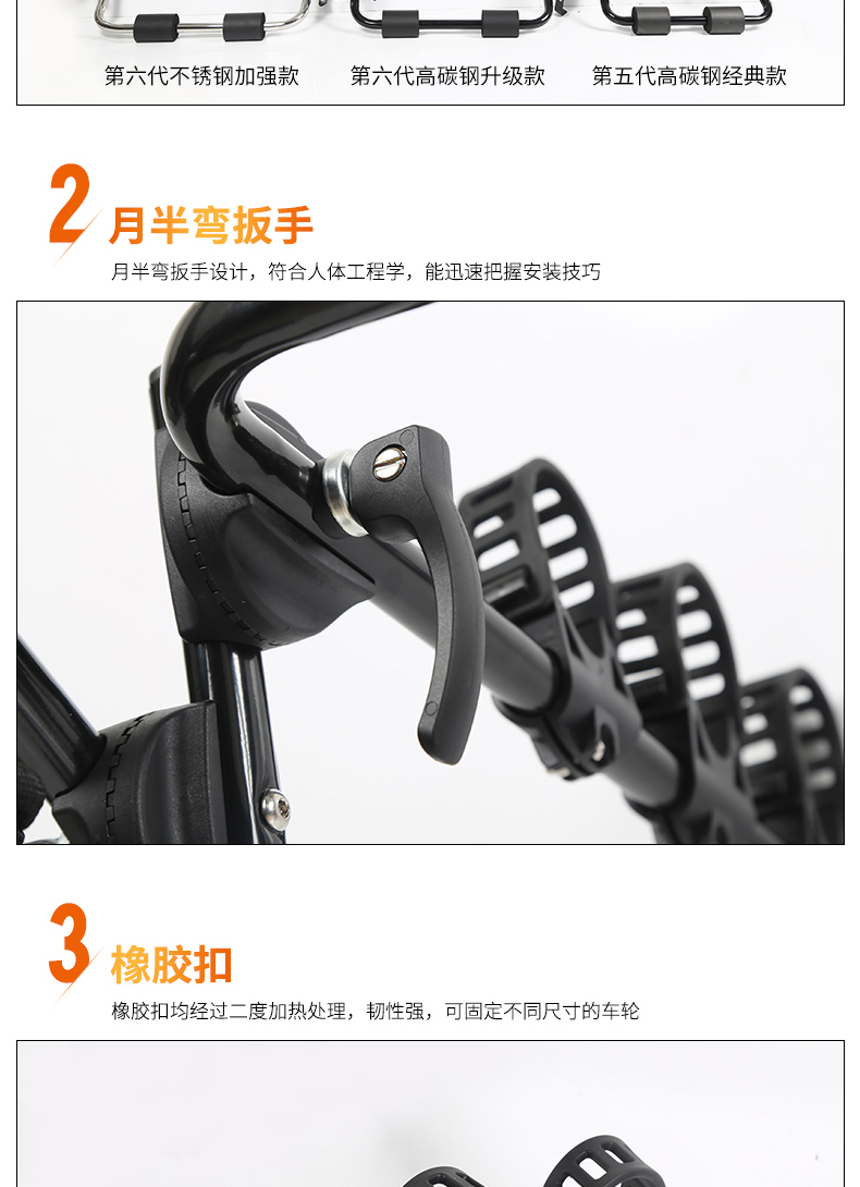 Giá để xe đạp gắn trên xe, giá nóc, khung đơn, móc treo xe đạp phía sau - Roof Rack giá để đồ nóc xe ô tô