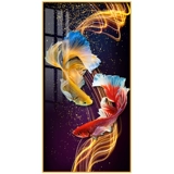 Новый кои крыльца рисовать бриллиантовые версии современный коридор гостиной прохождение бриллиантового конец павлина рыбная палка Алмаз вышивка