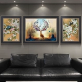 Бриллиантовая живопись, полная бриллиантовой европейской гостиной Санлиан Фортуна Фортуна Цветок Цветок Цветок Цветок