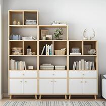 Length 60cm Width 30cm Easy bookshelves Dog storage minimalist floor storage Home Living room Small family Type of shelve