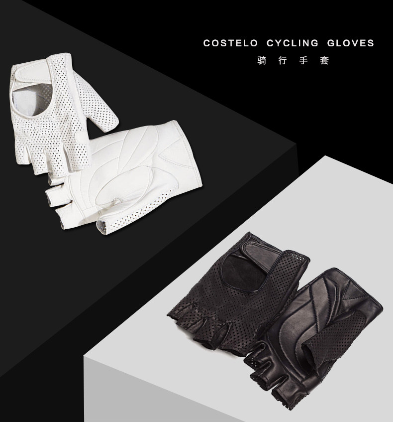 Gants de cyclisme mixte COSTELO - Ref 2243028 Image 7