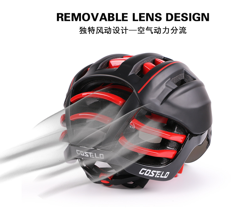 Casque cycliste mixte COSTELO - Ref 2234182 Image 18