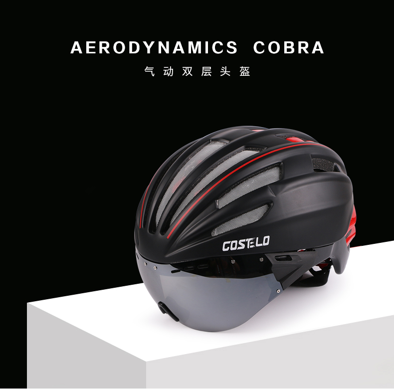 Casque cycliste mixte COSTELO - Ref 2234182 Image 7