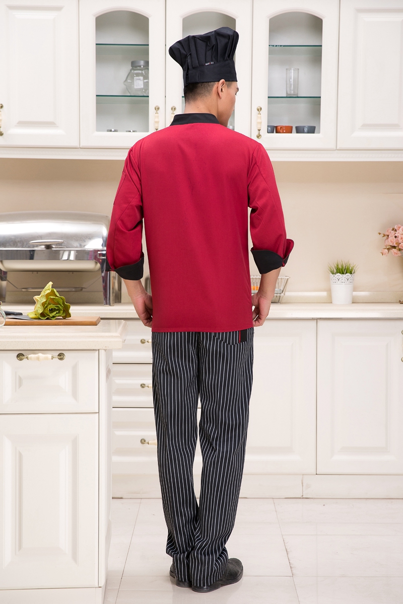 Veste chef cuisinier en coton - Ref 1908086 Image 26