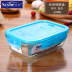 hộp cơm cắm điện arirang life el-als263 Scybe Hibi Glass Hộp ăn trưa Hộp Bento Hộp lưu trữ thủy tinh Hộp thủy tinh Lò vi sóng Lò sưởi - Hộp cơm điện sưởi ấm hop com cam dien Hộp cơm điện sưởi ấm