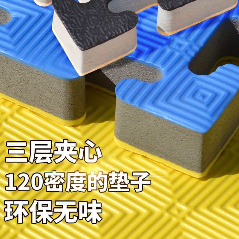 120 Density Taekwondo mat Professional taekwondo mat Boxing ring mat EVA stadium mat Training mat