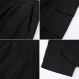 Мужские осенние штаны для отдыха, свободный прямой крой