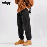 Осенние демисезонные штаны для отдыха, оверсайз