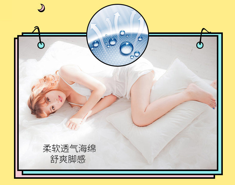 屈臣氏热销款 Eleft 透气吸汗按摩运动鞋垫 1双 图2