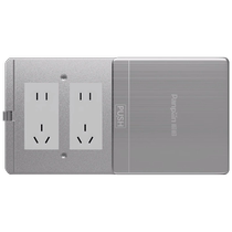 Panpan floor socket stainless steel invisible floor socket ultra-thin flat push waterproof computer five-hole floor socket