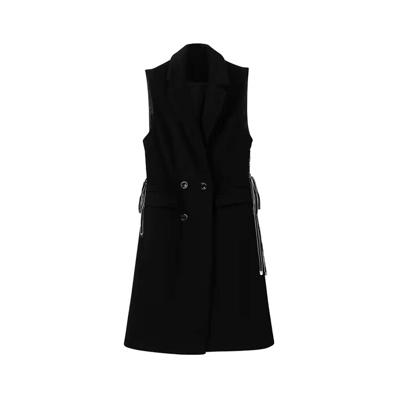 Débardeur chaud pour femme en Laine - Ref 3175792 Image 5
