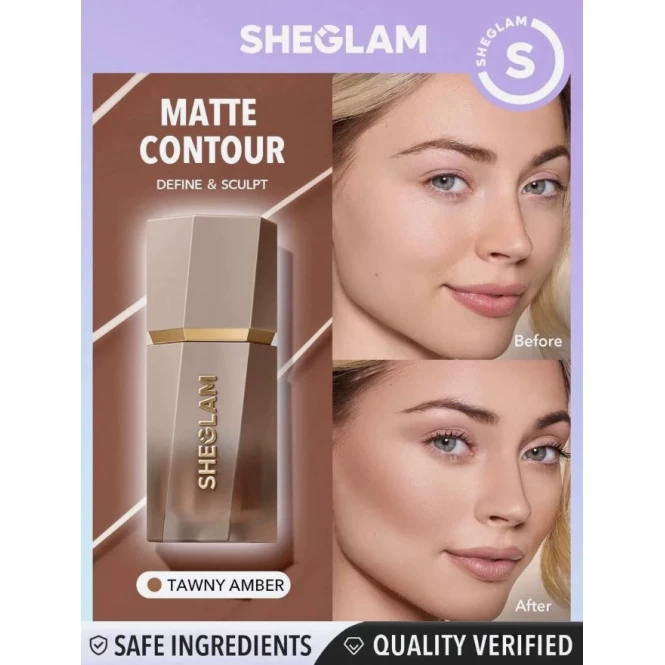 Contour Stick SHEGLAM sample & full-size kit, multi-shade trial pack (0.3–full sizes), portable