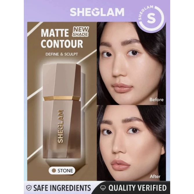 Contour Stick SHEGLAM sample & full-size kit, multi-shade trial pack (0.3–full sizes), portable