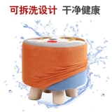 Модный диван для домашнего использования, ткань для гостиной из натурального дерева, креативные туфли