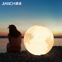 Lunar light Outdoor waterproof patio Courtyard Grass Terrace Lamp in Autumn Moon Lights Villa Garden Festival Decorated with large number of view lights