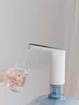 Purified water Touch portable pump automatic water charging drinking machine hand pump barrel household Press