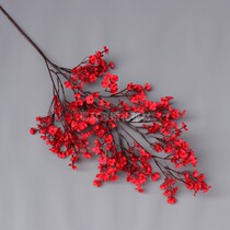 Shu Jinghui starry simulation flowers veins dried flowers fake flower bouquets decorative floral decoration living room floor-to-ceiling porch flower arrangement