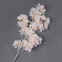 Shu Jinghui fake flower simulation cherry blossom branches Wedding decoration props ceiling air conditioning occlusion flower rattan wall cherry blossoms