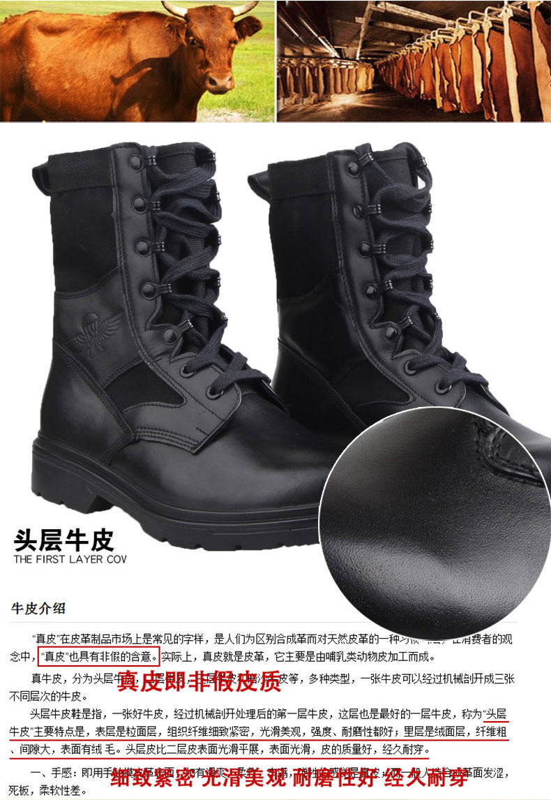 Bottes militaires - Ref 1396973 Image 5