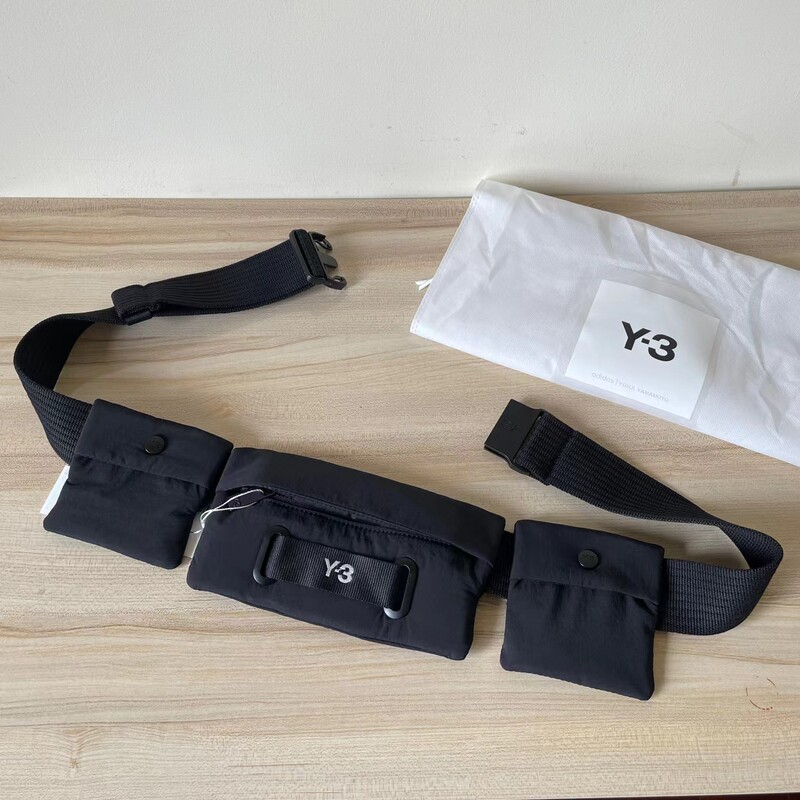 Y3Bag Korean Style New Trendy Bag, Lightweight, Unisex, Simple, Fashionable, Casual, Sporty Chest Bag, Crossbody Waist Bag Y3Bag Korean Style New Trendy Bag, Lightweight, Unisex, Simple, Fashionable, Casual, Sporty Chest Bag, Crossbody Waist Bag
