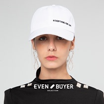 SeiCarinaY letter baseball cap cap everything for love design brand buyer