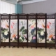 Phòng khách tách biệt nhà hàng hiên màn hình phân vùng công ty retro nền gỗ Trung Quốc hai mặt nghệ thuật vách ngăn sen - Màn hình / Cửa sổ mẫu khung cửa sổ gỗ đẹp