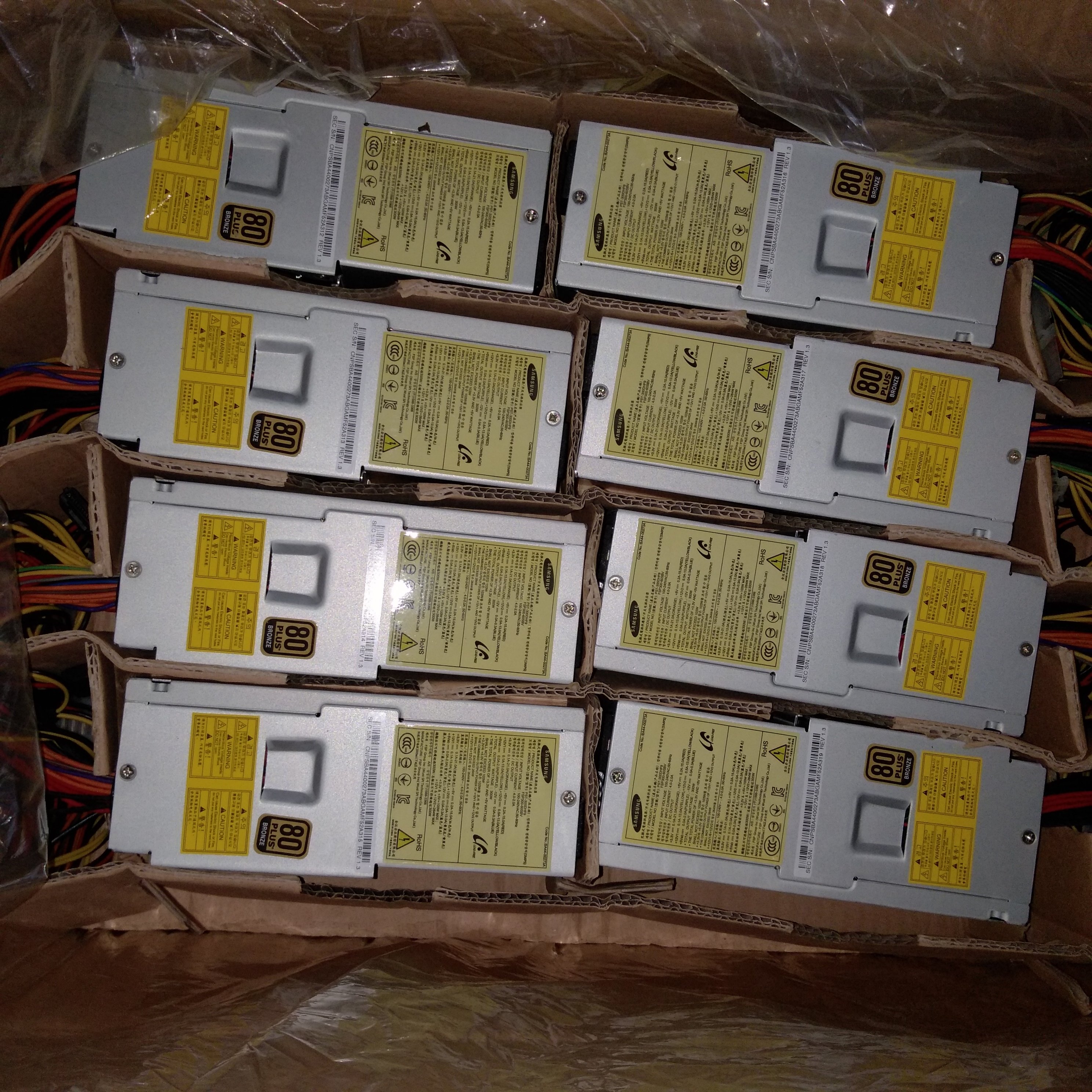 New TFX power supply 300W applies DELL Lenovo HP small host shell 80 bronze medal wide voltage home and abroad for good use