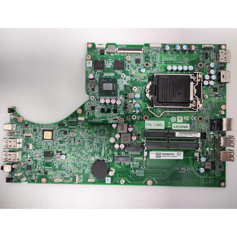 Suitable for Lenovo M930Z M90A M838Z-Gen2 All-In-One Motherboard Iq570Sv Supports Tenth and Eleventh Generations Suitable for Lenovo M930Z M90A M838Z-Gen2 All-In-One Motherboard Iq570Sv Supports Tenth and Eleventh Generations