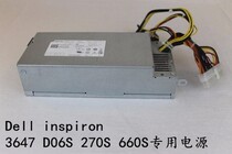 The new DELL V270S 660S D06S small chassis power supply XC9MJ R82H5 L220AS-01