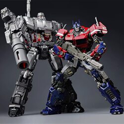 Megatank Transformation Toy Mt01B Tank Movie Version Optimus Prime Movie Alloy Finished Product Original Color Version