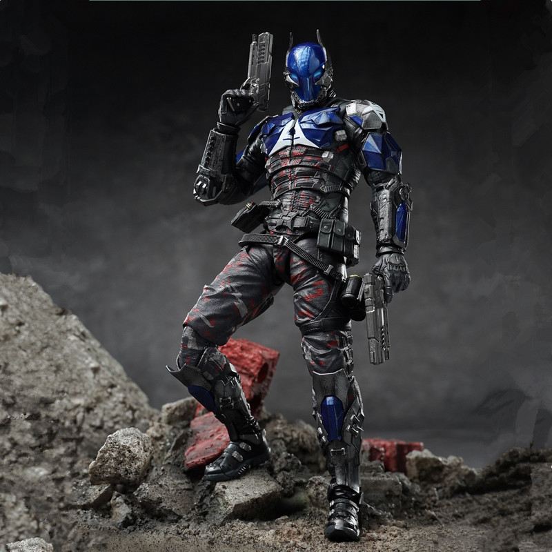 Liangpin Manufacturing Yuanye Culture Batman Arkham Knight 1/12 Scale Finished Action Figure Model Toy