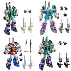 Transformation Toy Newage Na H74 Six-Sided Beast Six-Form Ninja Small Scale Model Pocket War G1