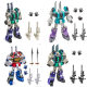Transformation toy small scale six-sided beast NA