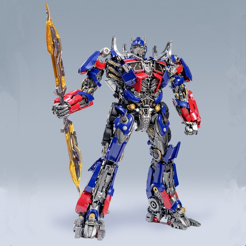 Transforming Toy Ut R10 Justice Leader Optimus Prime Commander Pillar Movie Abs and Chest Muscles Combined Transforming Toy Ut R10 Justice Leader Optimus Prime Commander Pillar Movie Abs and Chest Muscles Combined