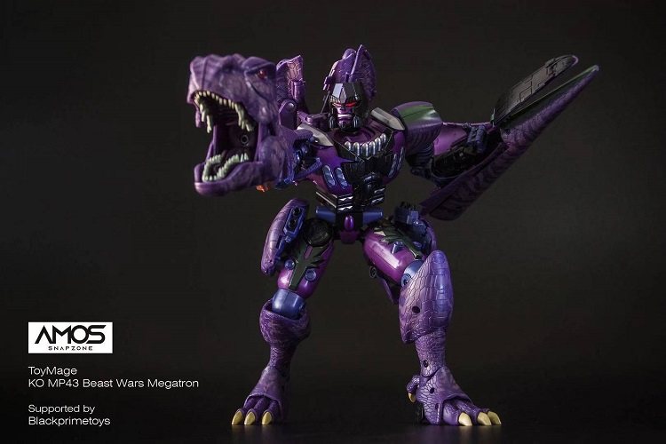 ToysMage TM01 Beast Wars Megatron Tyrannosaurus Rex MP-43 Warrior
