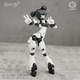 Guochuang Assembling Machine Girl Model Toy Figure