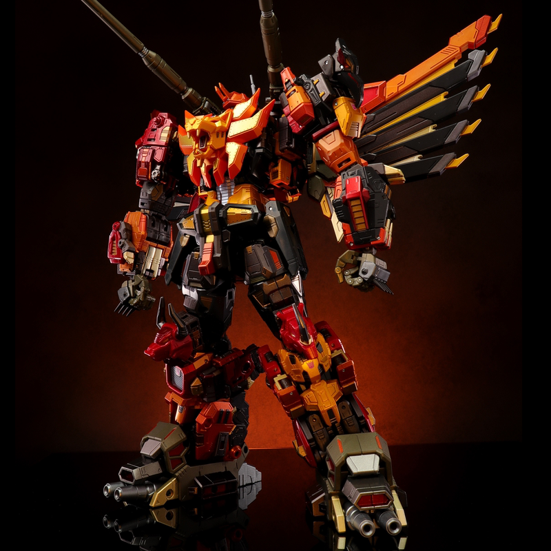 Takara Tomy Transformers Iron Machine God T-Spark Amt-02 Soaring into the Sky Giant Fierce Combination