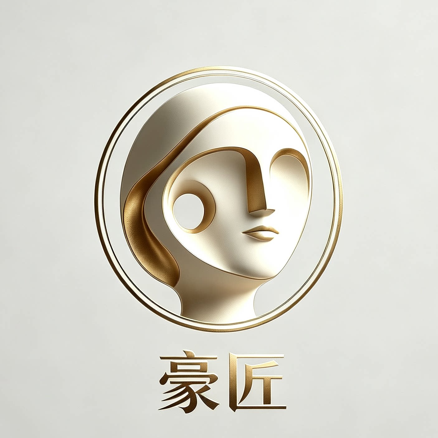 豪匠工艺品之家的LOGO