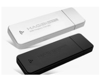 Projection wireless screen sharer can wirelessly connect mobile phones, computers, tablets, etc.