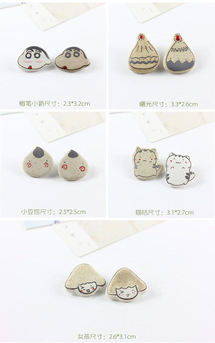 Broche Lovers en autre - Ref 1183665 Image 11
