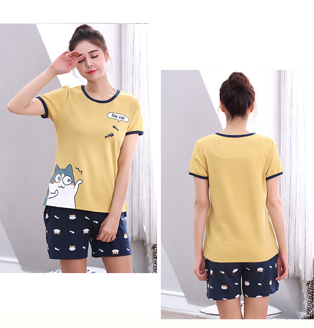 Cha mẹ và con đồ ngủ bông mùa hè ngắn- tay gia đình ba ba- mẹ và con trai trong cậu bé lớn dễ thương trẻ em phù hợp với gia đình bộ pijama